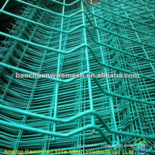 Green Dip coating protecting welded 3D panel fence
